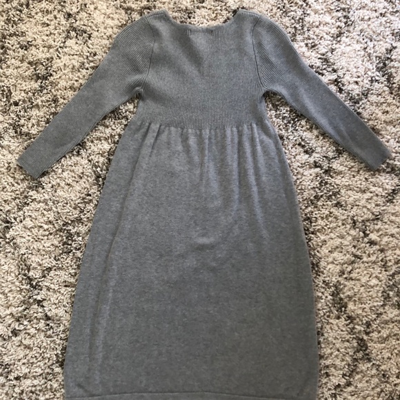 Isaac Mizrahi gray cotton dress - Picture 2 of 4